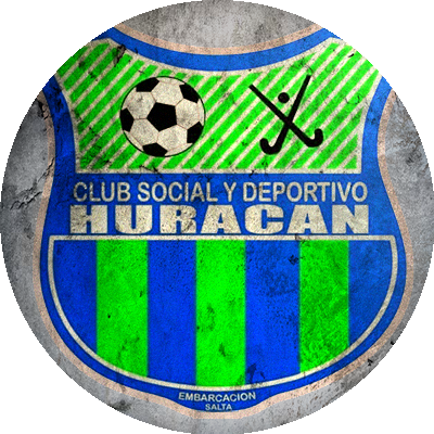 Logo Club Social y Deportivo Huracán de Embarcación